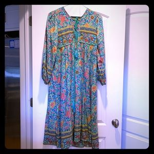 Summer blogger dress